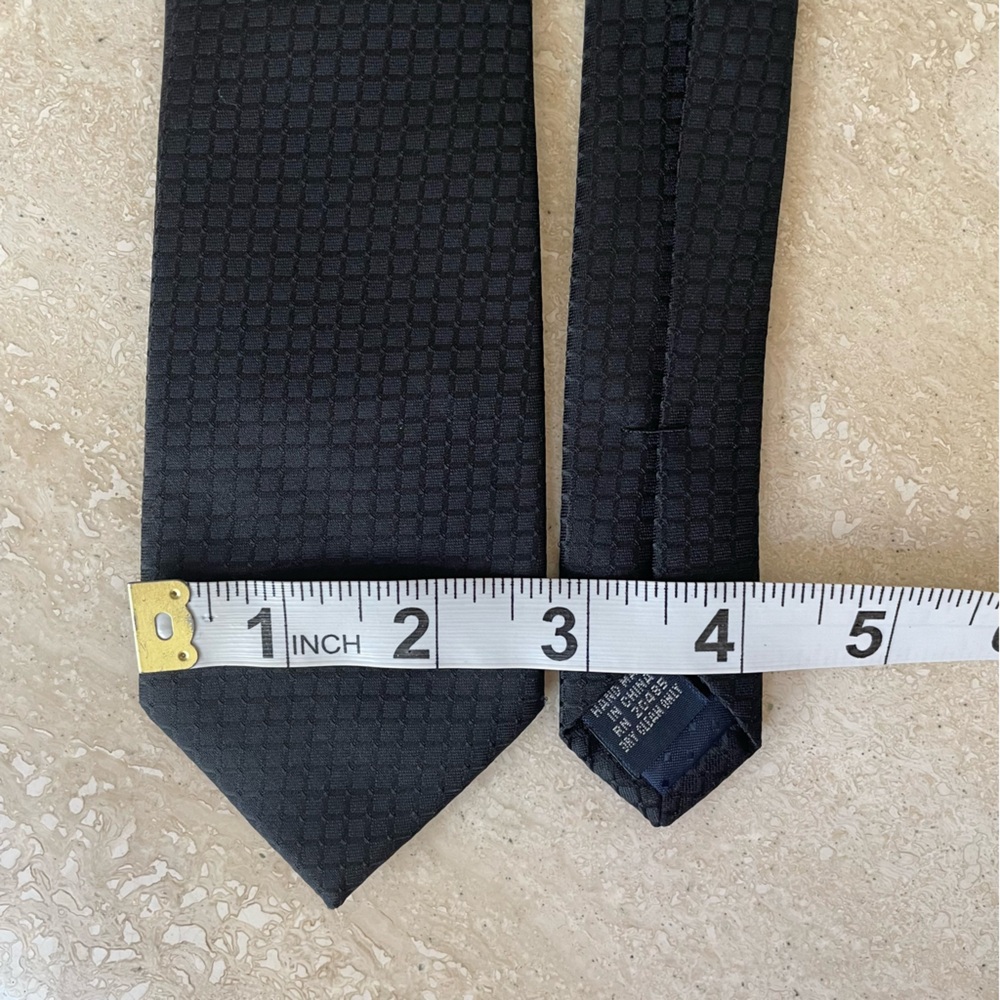 BIBAS Grid Necktie